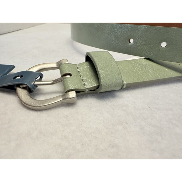 Women's XL Green Belt w/Buckle 46” With A Pattern New - Picture 3 of 10